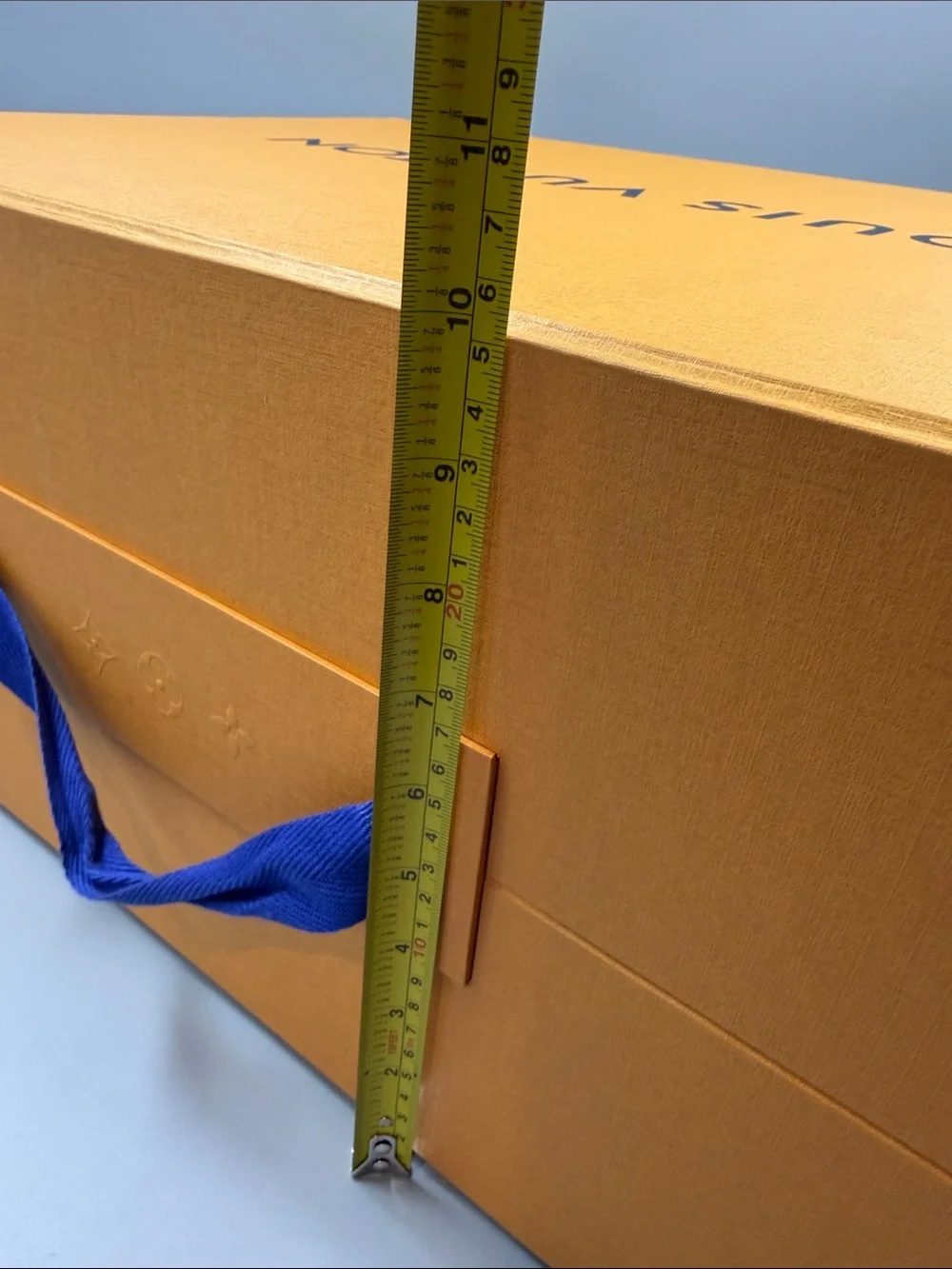 Louis Vuitton Empty XXL Gift Box with Handle